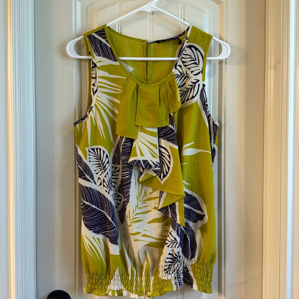 The Limited sleeveless blouse